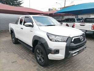 2022 Toyota Hilux 2.4GD-6 Extra Cab Raider Manual For Sale For Sale in Gauteng, Johannesburg