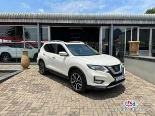 Nissan X-trail 2.5 Acenta Plus 4x4 7-seat Automatic 2019