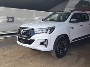 Toyota Hilux 2.8GD-6 Double Cab Bank Repossessed Automatic 2018