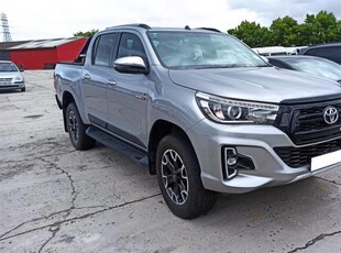 Toyota Hilux 2.8GD-6 Legend 50 Bank Repossessed Automatic 2019