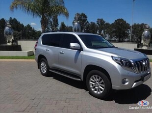 Toyota Land Cruiser 3.0DT (0656939024 } Automatic 2017