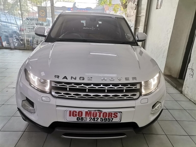 2013 Range Rover Evoque SD4 Automatic 124000km Mechanically perfect with Sunroof