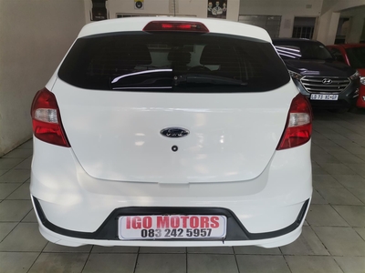2020 Ford Figo 1.5Manual 42000km Mechanically perfect with Clothes Seat