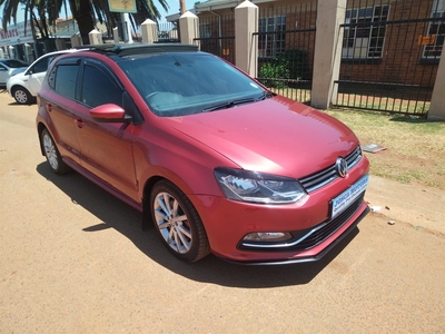 2017 Volkswagen (VW) Polo 1.2 GP TSi Highline DSG