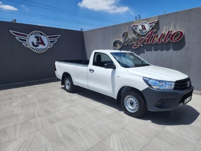 2023 Toyota Hilux 2.0 (Aircon) For Sale