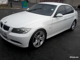 2006 BMW 330d SOPRT, EXCLUSIVE TRIPTRONIC WHITE