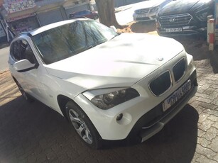 2012 BMW X1 2.0D XDRIVE AUTOMATIC WHITE DIESEL SPARE KEY SERVICE BOOK REVERSE SENSOR 81.000KM