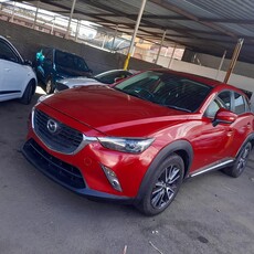 2017 Mazda CX3 2.0 skyactive automatic with sunroof for sale