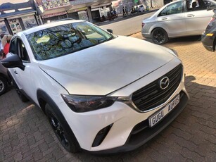 2020 MAZDA CX 3 2.0 SPORT SKYACTIV AUTOMATIC WHITE SERVICE HISTORY PETROL