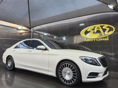 2014 Mercedes-Benz S-Class S500 For Sale
