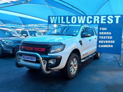 2015 Ford Ranger 3.2TDCi Double Cab 4x4 Wildtrak For Sale