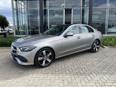 2022 Mercedes-Benz C-Class C220d Avantgarde For Sale