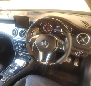 2015 Mercedes-Benz GLA45 AMG 4matic.