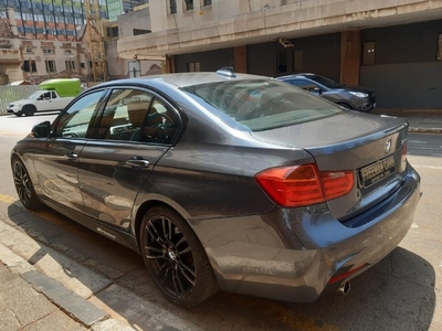 Used BMW 3 Series 320i F30 AUTOMATIC for sale in Gauteng