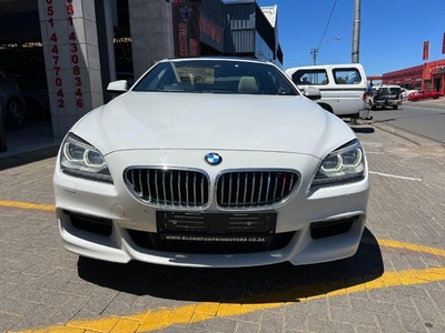 Used BMW 6 Series 650i Coupe M Sport Auto for sale in Free State