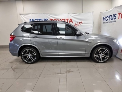 Used BMW X3 xDrive20d M Sport Auto for sale in Gauteng