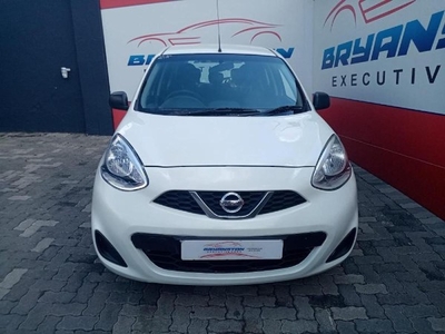 Used Nissan Micra 1.2 Active Visia+ for sale in Gauteng