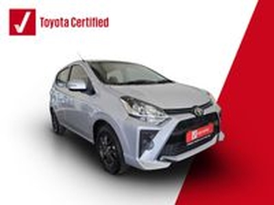 Used Toyota Agya MT (with audio) (52M)