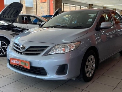 Used Toyota Corolla 1.3 Professional for sale in Western Cape
