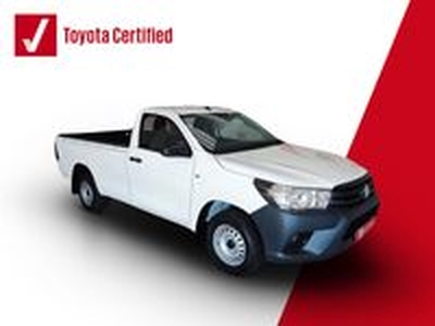 Used Toyota Hilux SC 2.4 GD S A/C 5MT (A1E)