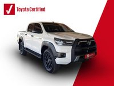 Used Toyota Hilux HILUX 2.8 GD-6 RB LEGEND A/T P/U D/C