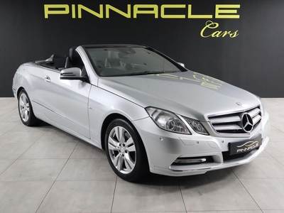 2012 Mercedes-Benz E-Class E350 Cabriolet Elegance For Sale