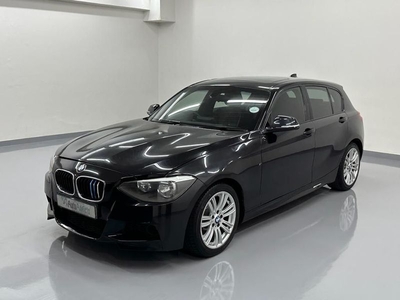 2013 BMW 118i 5-Door Sport Line