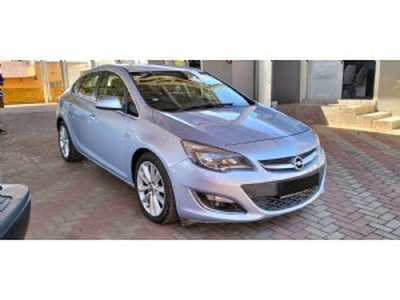 2013 Opel Astra 1.6T Cosmo