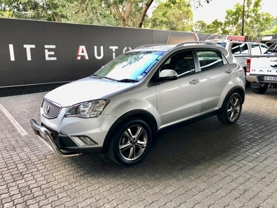 2013 SsangYong Korando 2 2.0 CRD AWD A/T For Sale