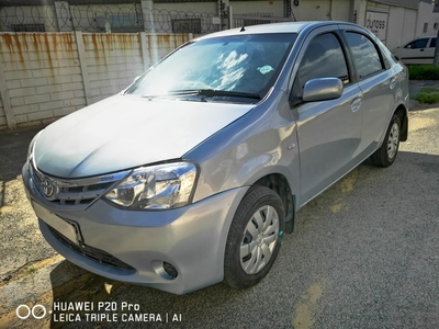 2013 Toyota Etios Sedan 1.5 Xi For Sale