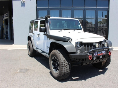 2014 Jeep Wrangler Unlimited 3.6L Rubicon For Sale