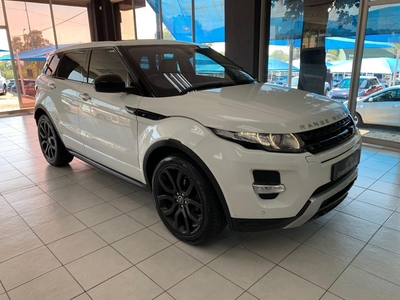 2015 Land Rover Range Rover Evoque Si4 Dynamic For Sale