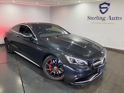 2015 Mercedes Benz S 63 AMG Speedshift MCT Coupe