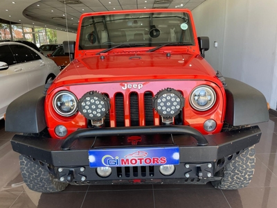 2016 Jeep Wrangler Unlimited 3.6L Sahara For Sale