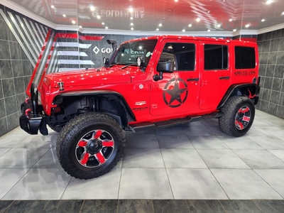 2017 Jeep Wrangler Unlimited 3.6L Sahara For Sale