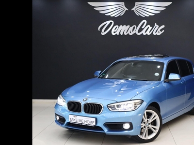 2018 BMW 1 SERIES 120I 5DR A/T (F20)