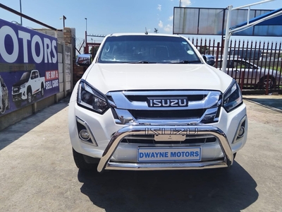 2018 Isuzu KB 300D-Teq Extended Cab LX Auto For Sale