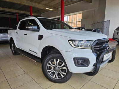 2020 Ford Ranger 2.0Bi-Turbo Double Cab Hi-Rider Wildtrak For Sale