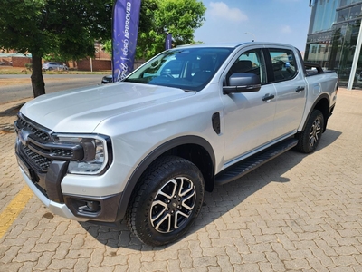 2024 Ford N/A Ranger XLT 2.0L SiT D-Cab 4x2 6AT