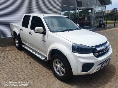 2024 GWM Steed 5 2.0VGT Double Cab SX For Sale