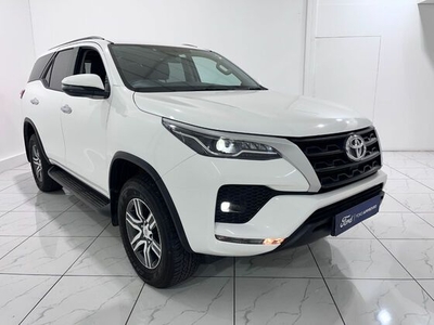 2022 Toyota Fortuner 2.4GD-6 R/B A/T