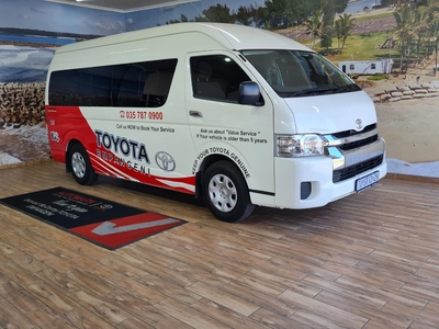 2024 Toyota HiAce 2.5D-4D bus 14-seater GL For Sale