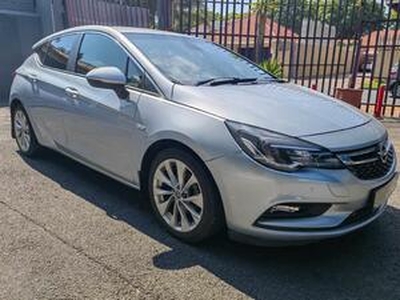 Opel Astra 2017, Manual, 1 litres - Midrand