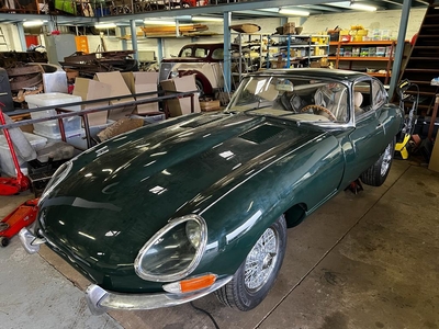 1970 Jaguar E-Type Fixed head 4.2 For Sale