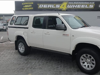 2008 Mazda BT-50 2500D Double Cab SLE For Sale