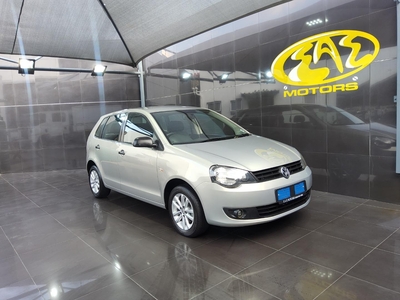 2013 Volkswagen Polo Vivo 5-Door 1.4 Trendline Auto For Sale