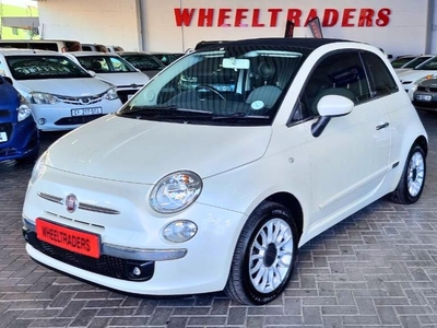 2014 Fiat 500 500C 1.4 Lounge For Sale