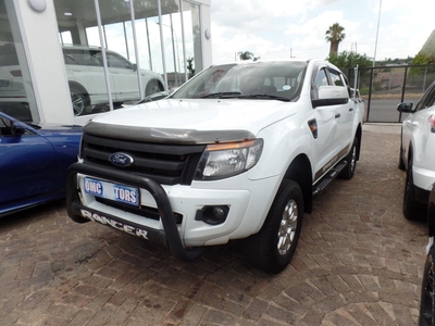 2015 Ford Ranger 2.2TDCi Double Cab Hi-Rider XLS For Sale