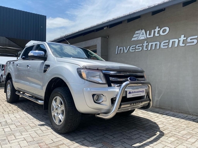 2015 Ford Ranger 3.2TDCi Double Cab 4x4 XLT For Sale