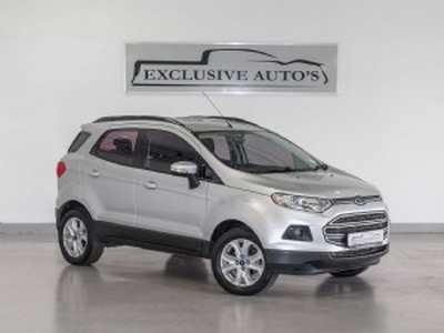 2016 Ford EcoSport 1.0 EcoBoost Trend